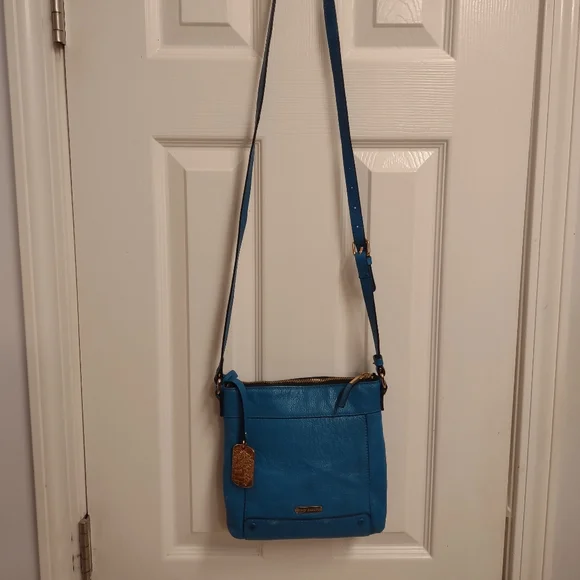 Vince Camuto Turquoise Bag / Cross Body - Picture 1 of 15
